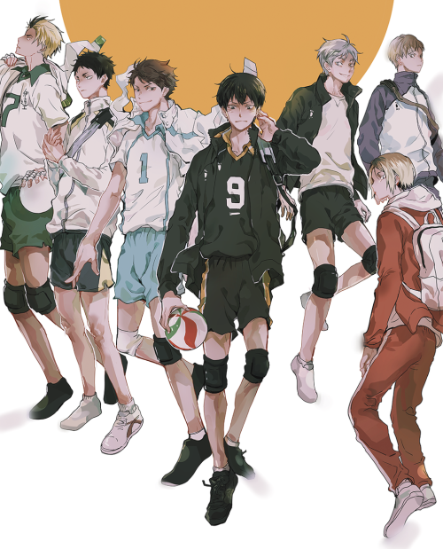 Title official Haikyuu!!
