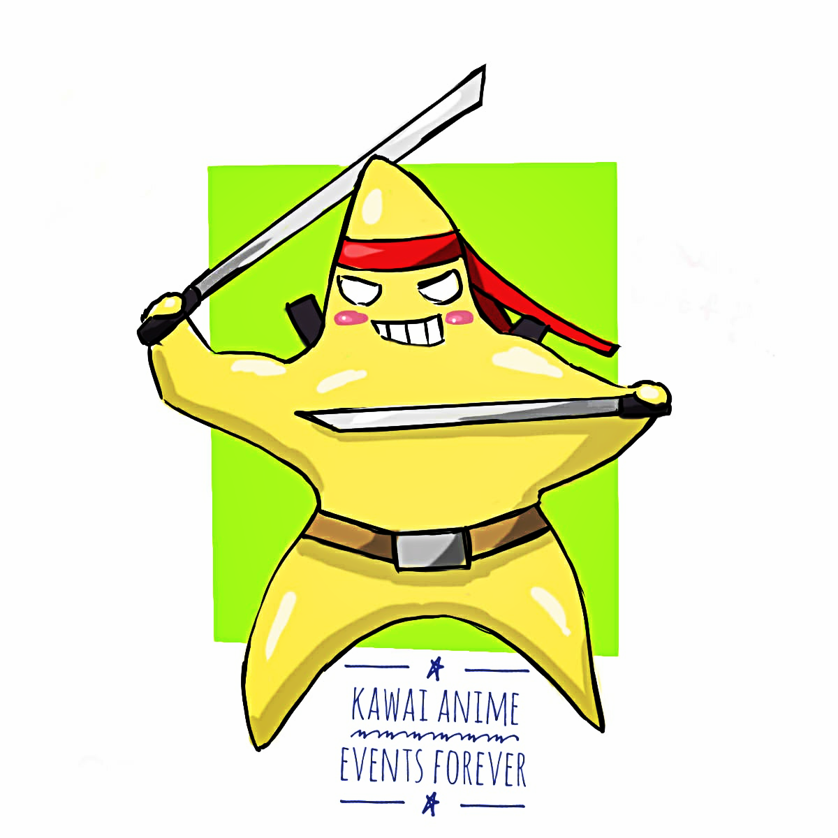 "Kawai Anime Events Forever"