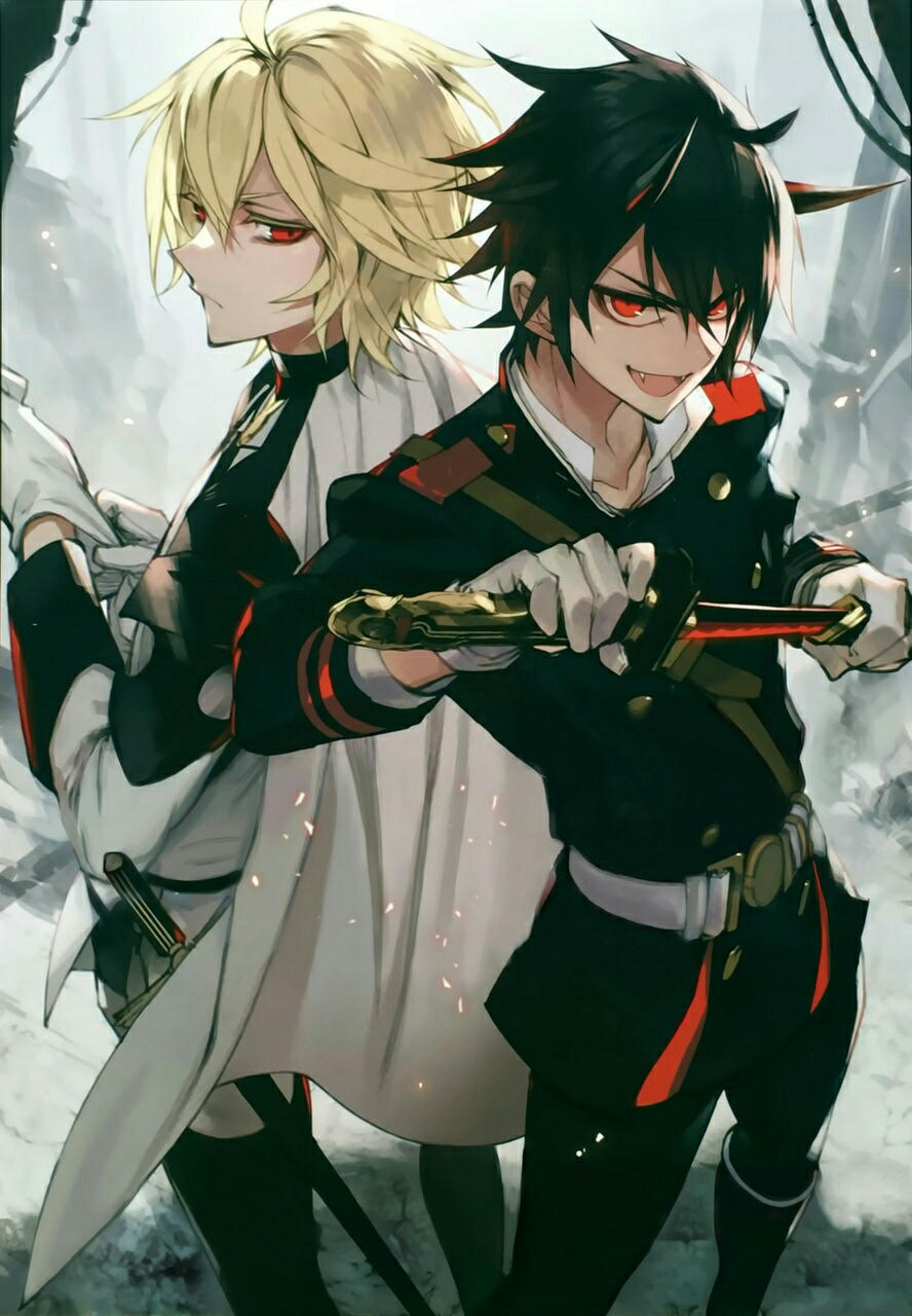 Title official Owari no Seraph.
